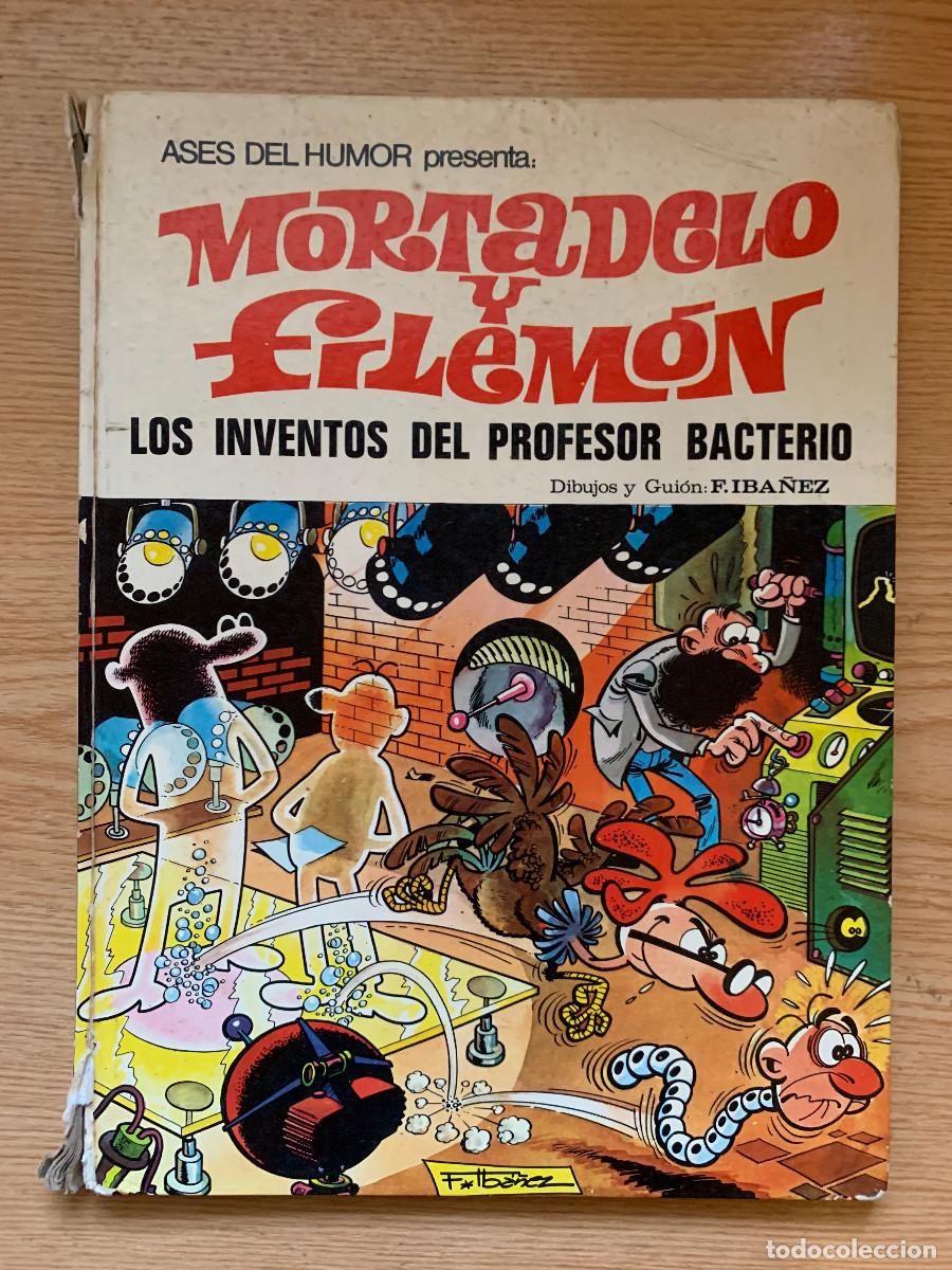 Comics: Mortadelo y Filem&oacute;n Ases del Humor n&ordm; 14: Los Inventos del Profesor Bacterio