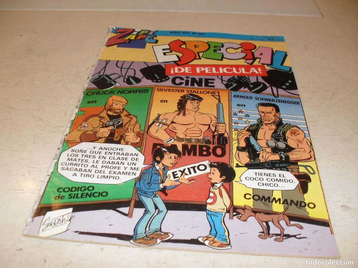 Tebeos: ZIPI Y ZAPE ESPECIAL N&ordm; 162,DE PELICULA&iexcl;&iexcl;,DE 167.BRUGUERA,1978