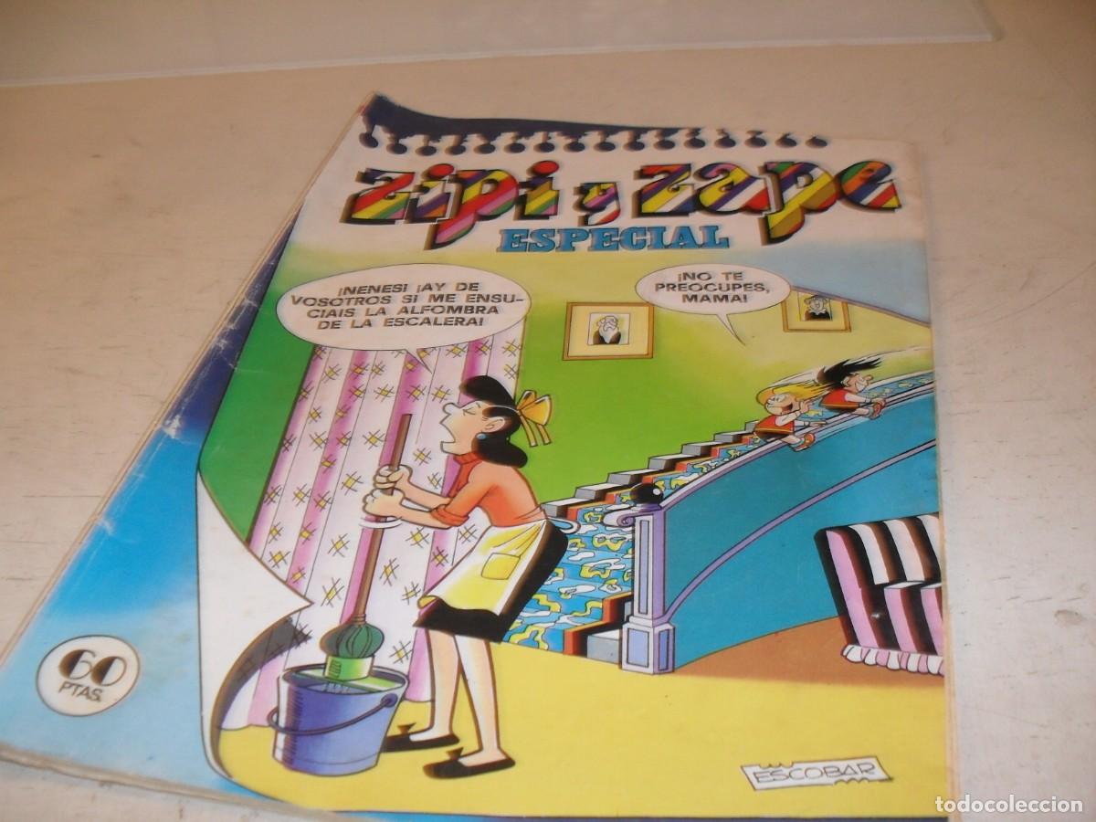 Tebeos: ZIPI Y ZAPE ESPECIAL N&ordm; 19,CON AVENTURA LARGA DE BUDY LONWAY:EL ENEMIGODE 167.BRUGUERA,1978