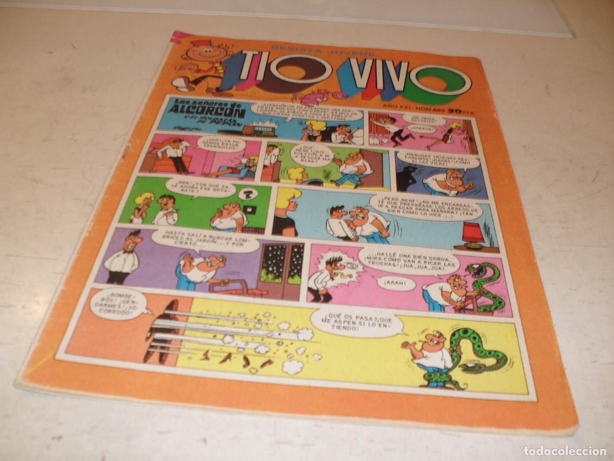 Tebeos: TIO VIVO N&ordm; 883,CON EL PRINCIPE ERRANTE,DE CARRION,DE 1013.BRUGUERA,1961