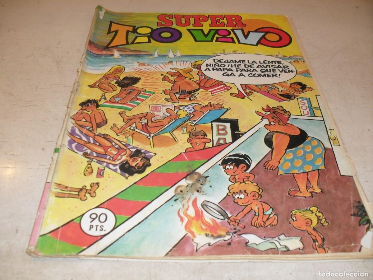 Tebeos: SUPER TIO VIVO N&ordm; 130,CON POLICIACO LA POLICIA TAMBIEN SE EQUIVOCA,DE 135.BRUGUERA,1972