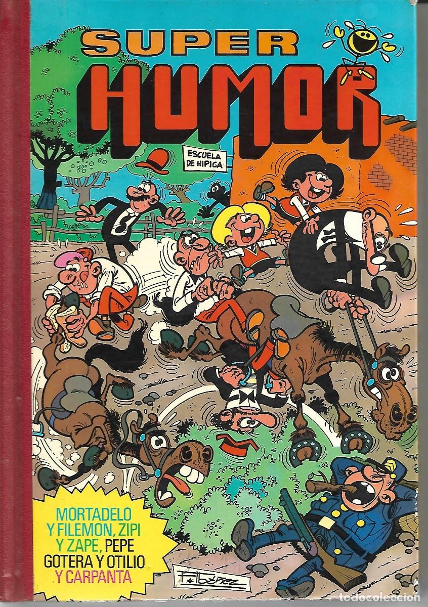 Comics: SUPER HUMOR- 1&ordf; EDICION 1982