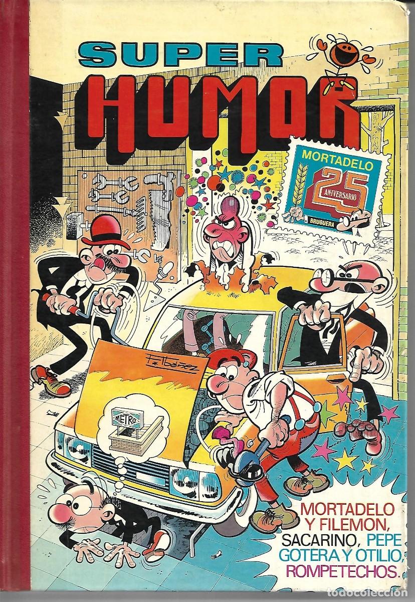 Comics: SUPER HUMOR- 1&ordf; EDICION 1983