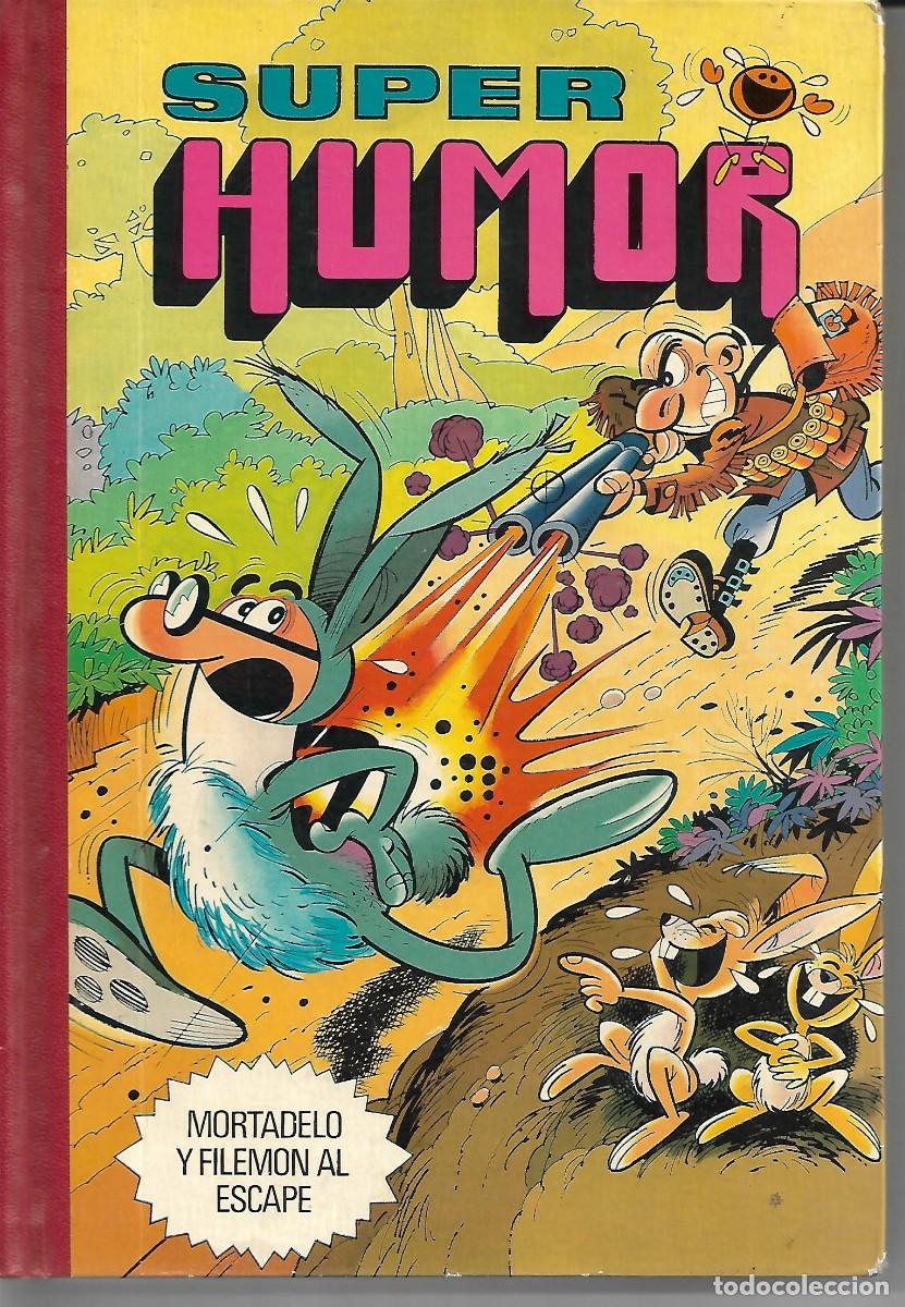 Comics: SUPER HUMOR- 2&ordf; EDICION 1982
