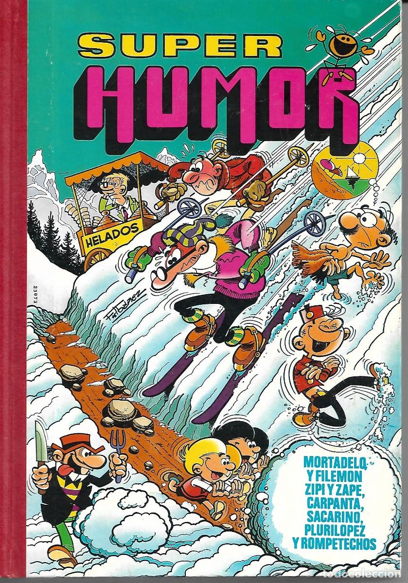 Tebeos: SUPER HUMOR- 3&ordf; EDICION 1985 - Foto 1