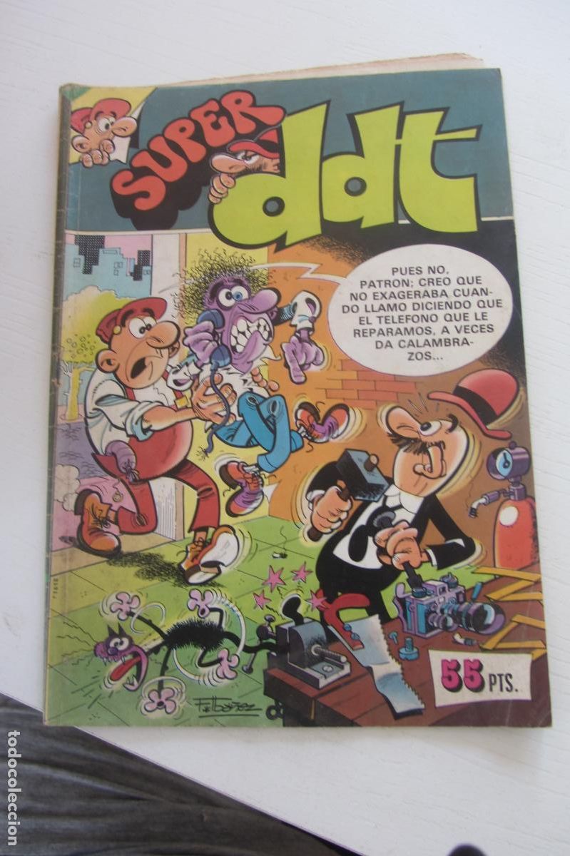 Tebeos: SUPER DDT. N&ordm; 89. BRUGUERA Arx29