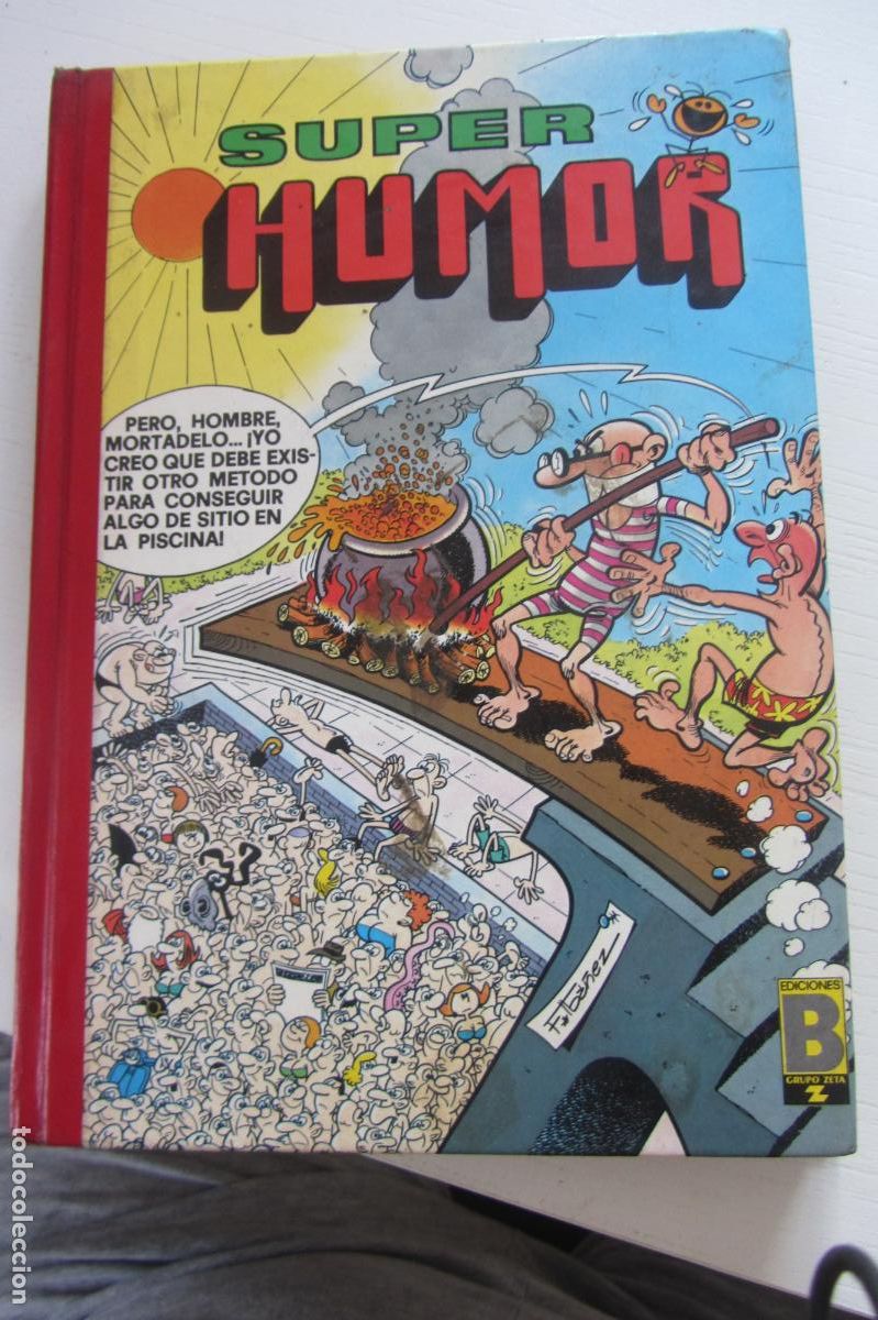 Tebeos: SUPER HUMOR. N&ordm; 61. EDICIONES B 1&ordf; EDICION Arx58