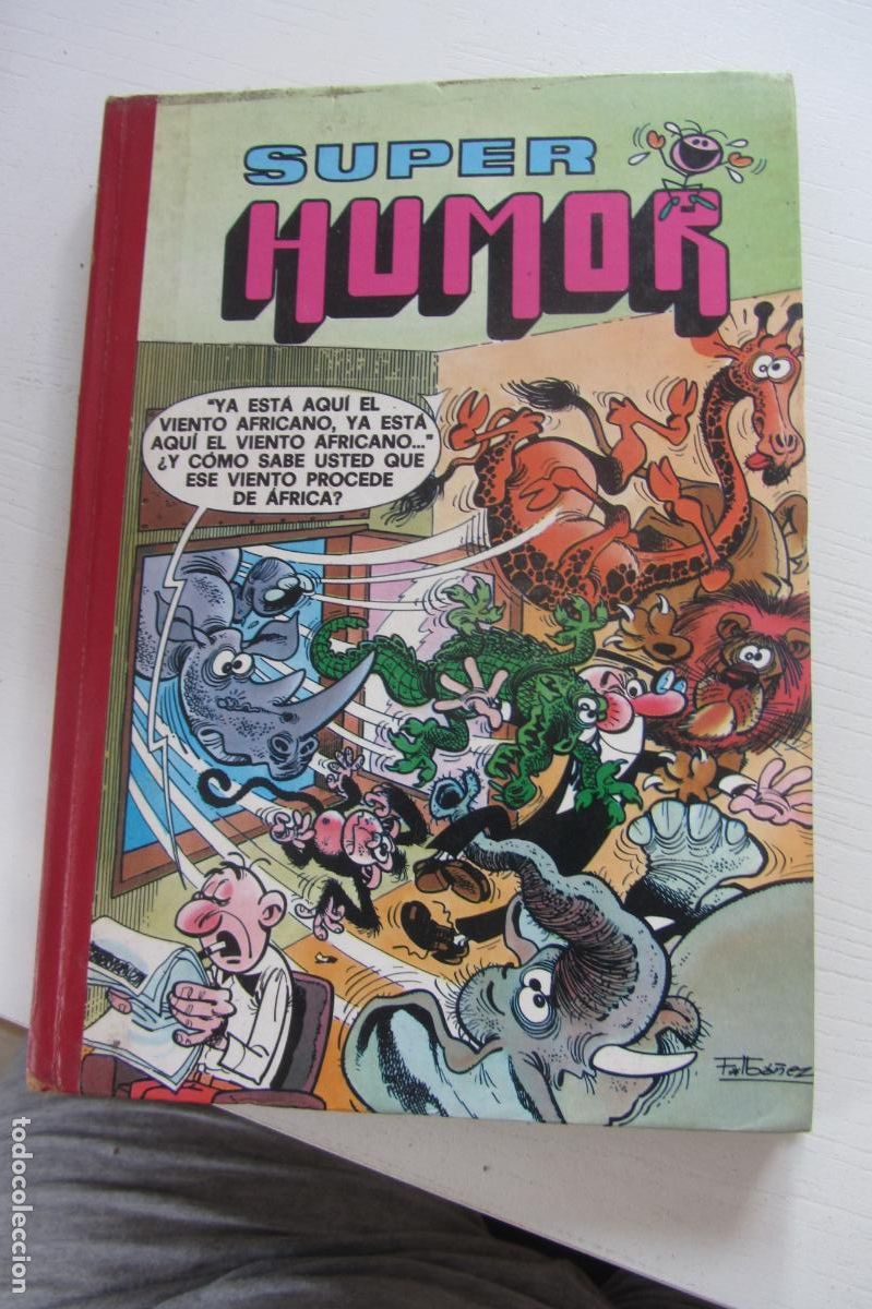 Tebeos: SUPER HUMOR N&ordm; 8 MORTDELO Y FILEM&Oacute;N. EL BOTONES SACARINO EDICIONES B JULIO 1990 1&ordf; EDICION Arx58