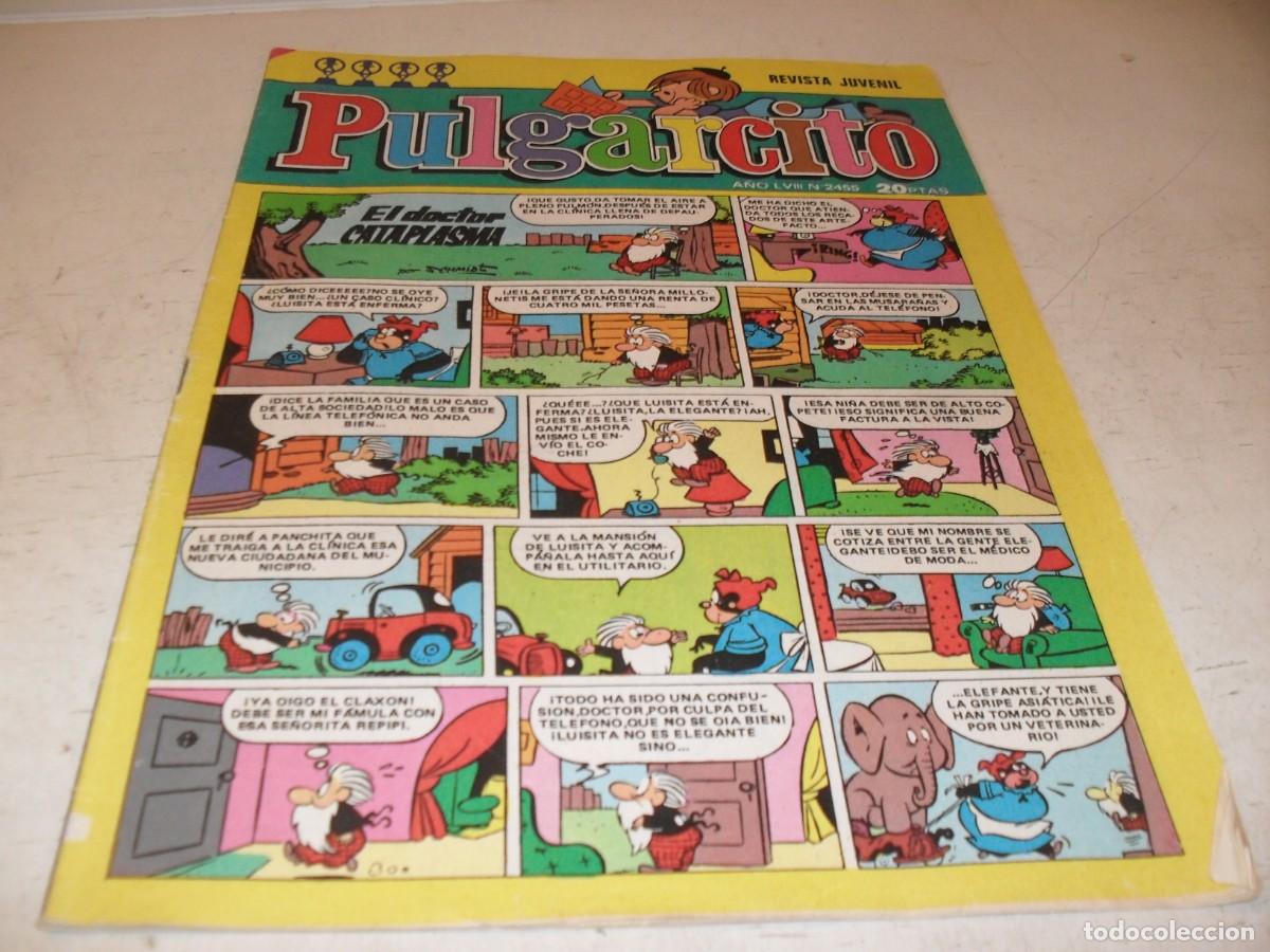 Tebeos: PULGARCITO N&ordm; 2455,CON EL SHERIFF KING:CITA EN CALAVERA GULCH.DE 2597.BRUGUERA,1947