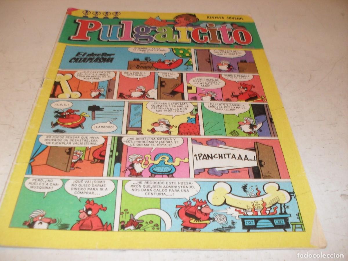 Tebeos: PULGARCITO N&ordm; 2439,CON EL SHERIFF KING:TIA ABIGAIL CABALGA DE NUEVO.DE 2597.BRUGUERA,1947