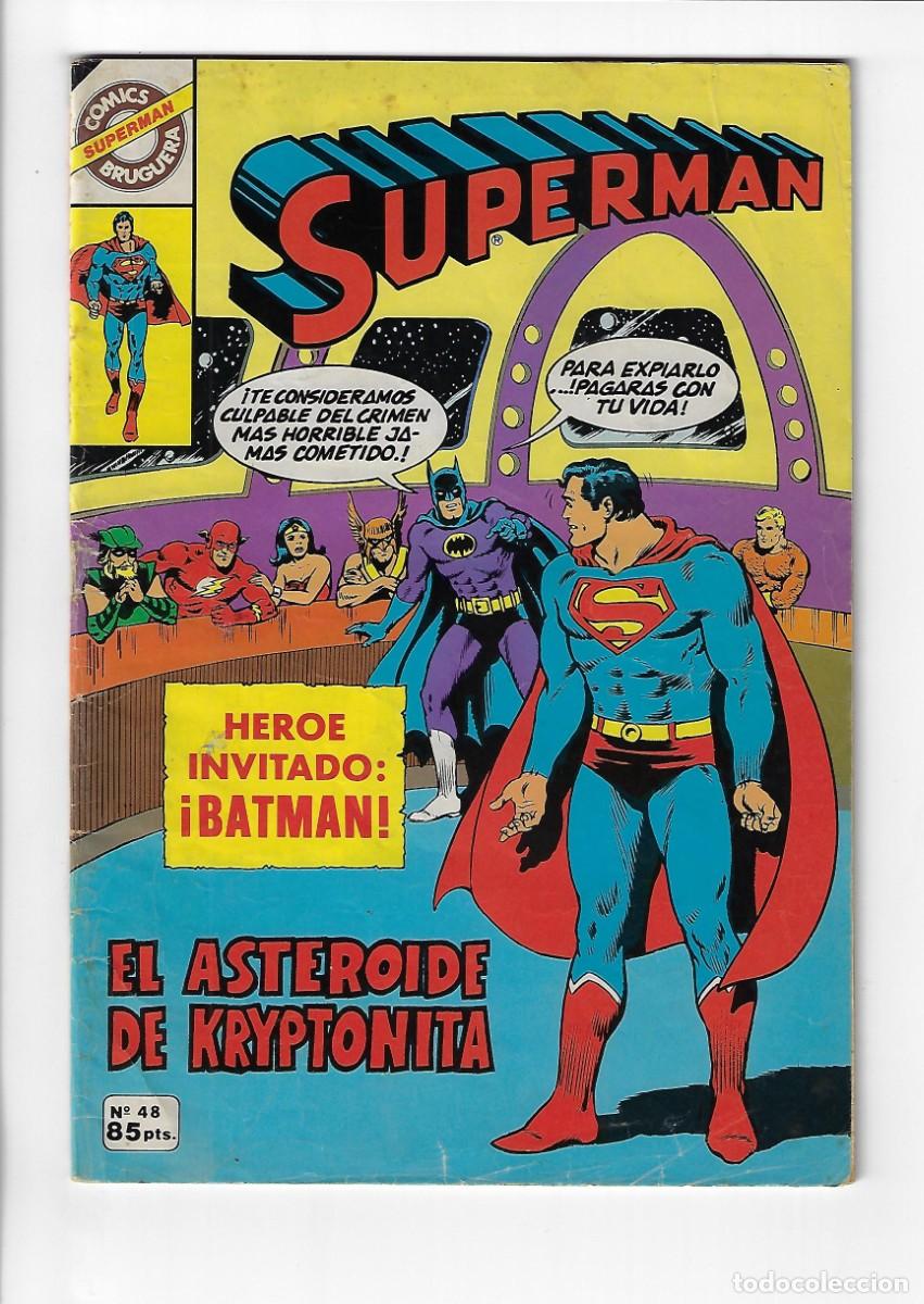 BDs: Bruguera. Superman. 48.