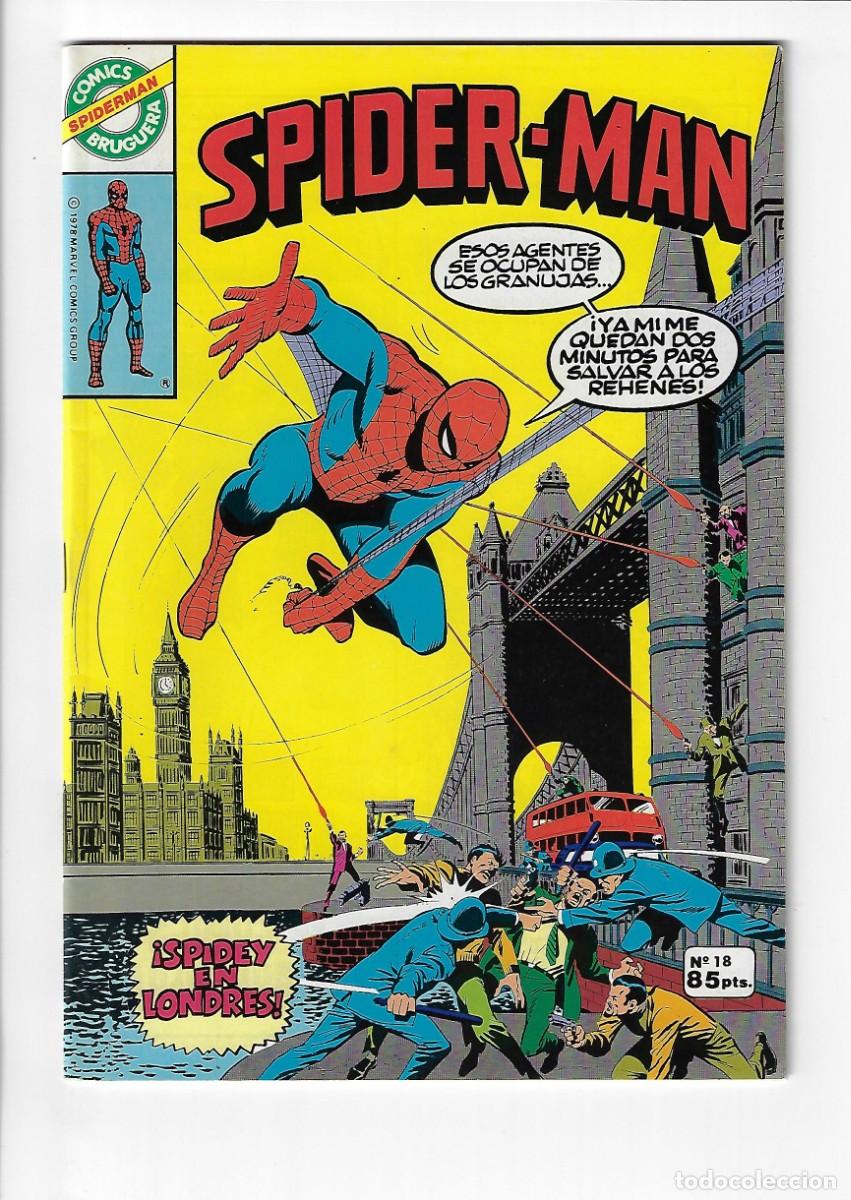Tebeos: Bruguera. Spiderman. 18.