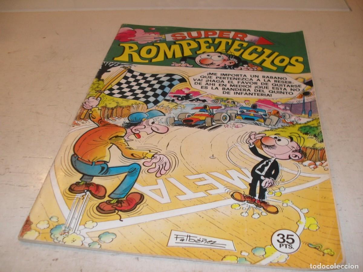 Tebeos: SUPER ROMPETECHOS N&ordm; 1,EL 1&ordm;,DE 45,CON POLICIACO UNA CITA EN EL PENTAGONO.BRUGUERA,1978