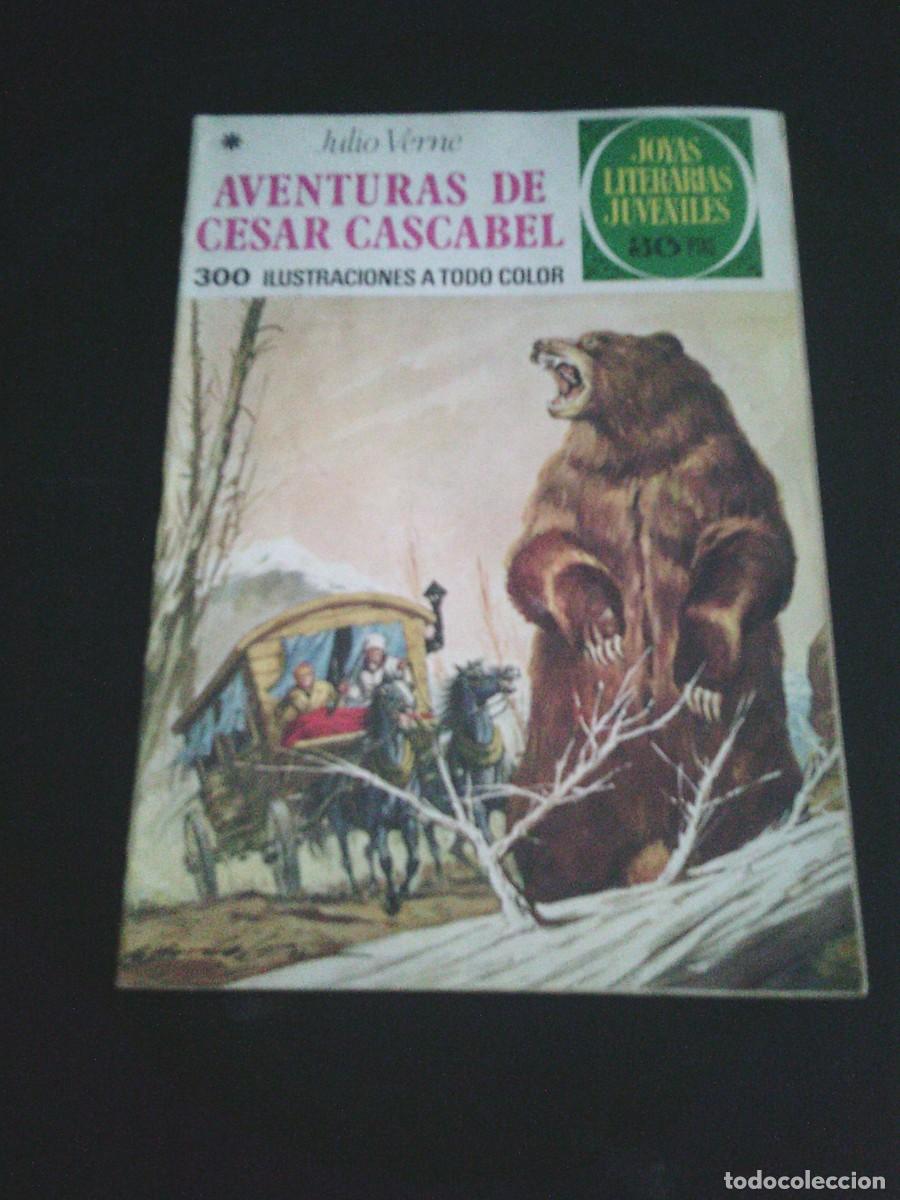 Tebeos: JOYAS LITERARIAS JUVENILES - NUMERO 104 - AVENTURAS DE CESAR CASCABEL - GORBAUD - CJ 253