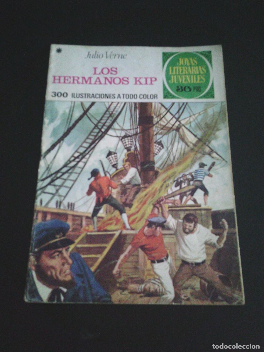 Tebeos: JOYAS LITERARIAS JUVENILES - NUMERO 158 - LOS HERMANOS KIP - GORBAUD - CJ 253