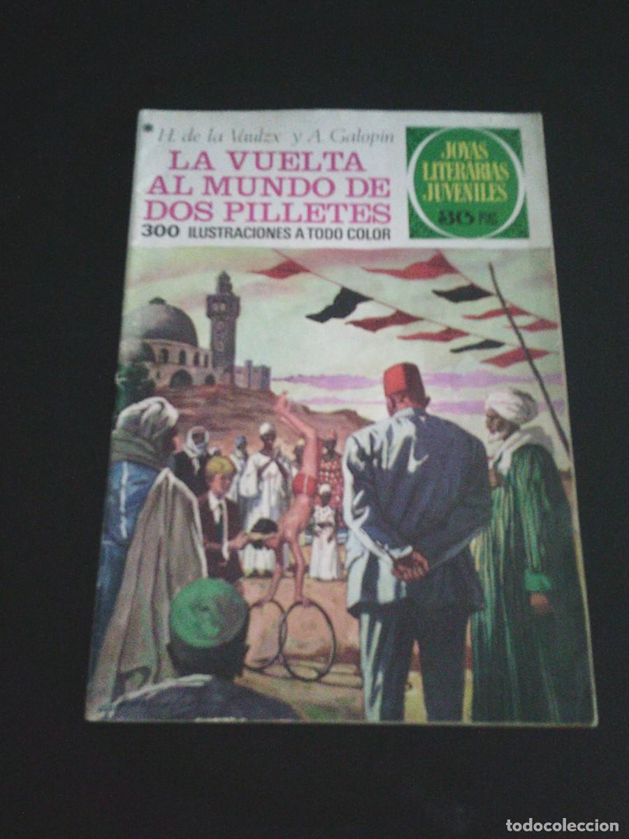 Tebeos: JOYAS LITERARIAS JUVENILES - NUMERO 164 - LA VUELTA LA MUNDO DE DOS PILLASTRES - GORBAUD - CJ 253