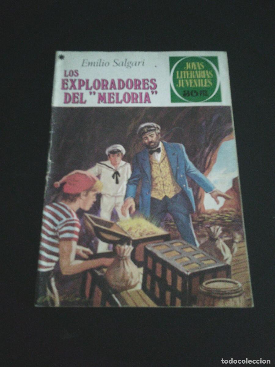 Tebeos: JOYAS LITERARIAS JUVENILES - NUMERO 190 - LOS EXPLORADORES DEL MELORIA - 1&ordf; EDICION - CJ 253