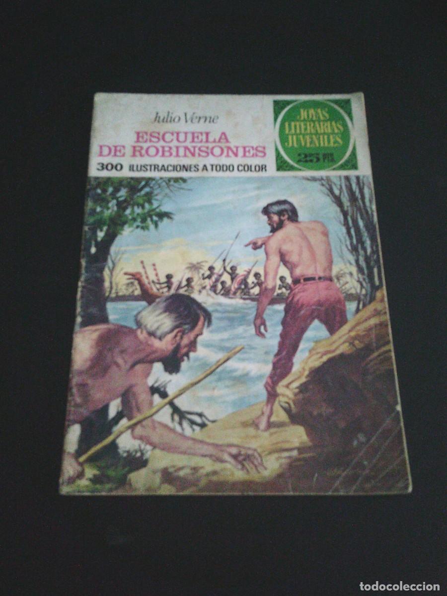 Tebeos: JOYAS LITERARIAS JUVENILES - NUMERO 108 - ESCUELA DE ROBINSONES - CJ 253