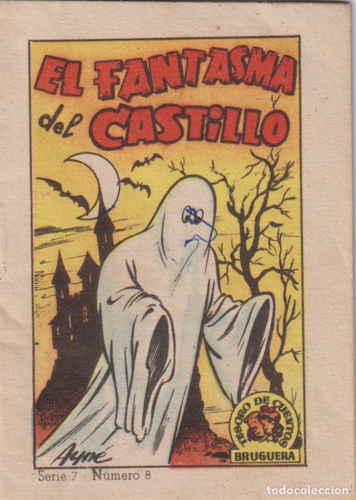 Tebeos: EL FANTASMA DEL CASTILLO - TESORO DE CUENTOS BRUGUERA - SERIE 7 N&ordm;8 &ndash; A&Ntilde;OS 50