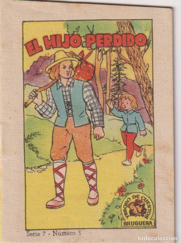 Tebeos: EL HIJO PERDIDO - TESORO DE CUENTOS BRUGUERA - SERIE 7 N&ordm;3 &ndash; A&Ntilde;OS 50