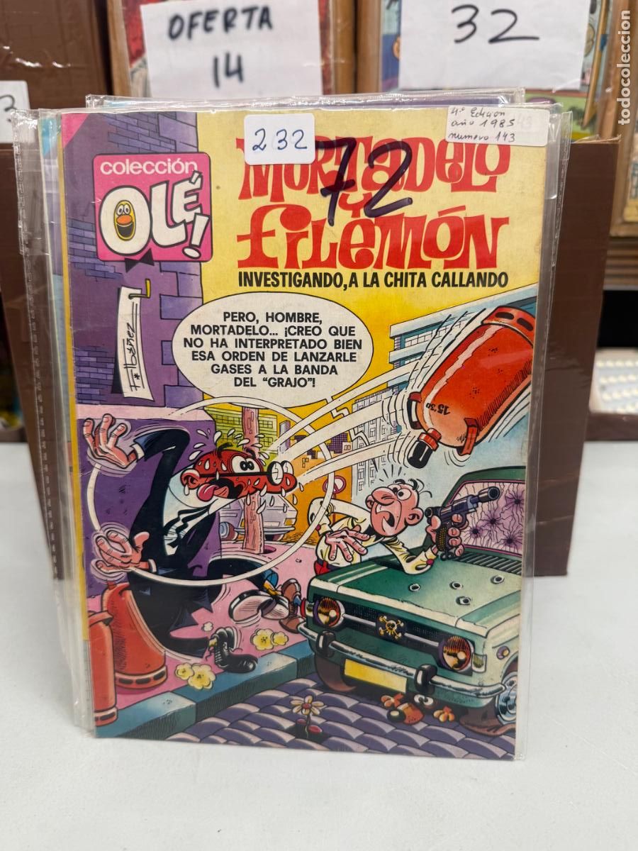 Tebeos: OLE NUMERO 143 CUARTA EDICION DE 1985