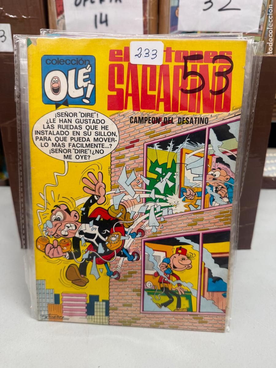 Tebeos: OLE NUMERO 15 SEXTA EDICION DE 1984