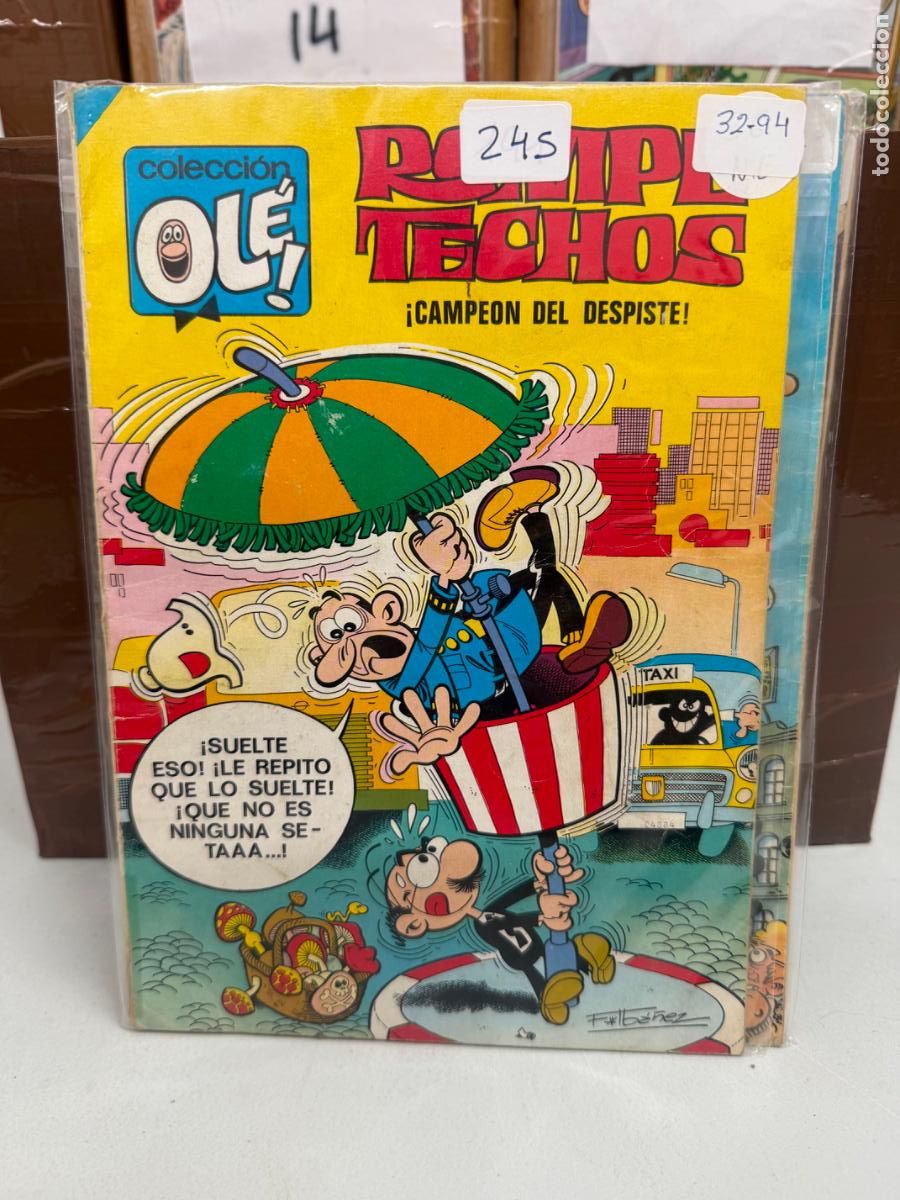 Tebeos: OLE NUMERO 36 SEPTIMA EDICI&Oacute;N 1986