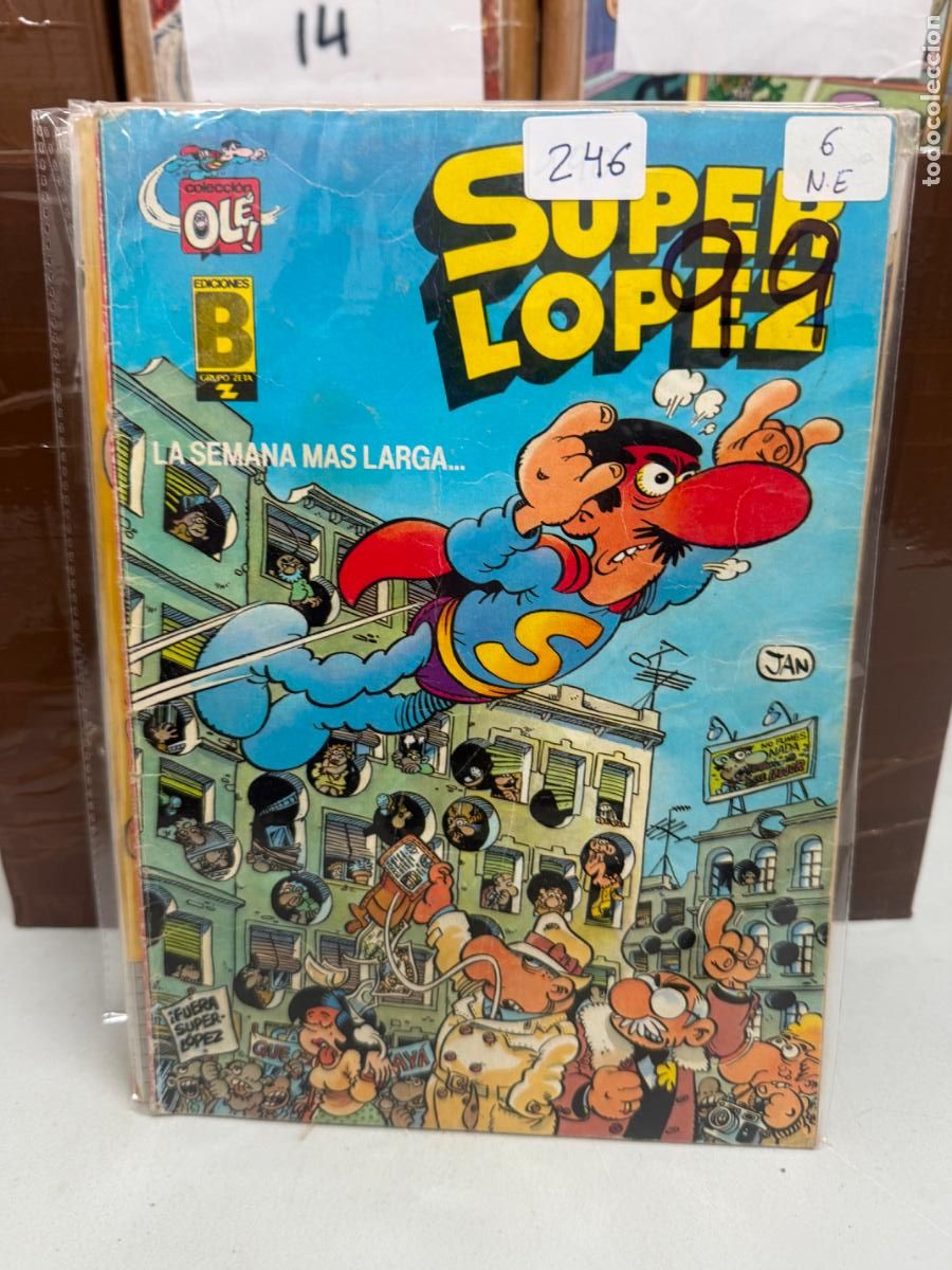 Tebeos: OLE NUMERO 6 TERCERA EDICI&Oacute;N 1987