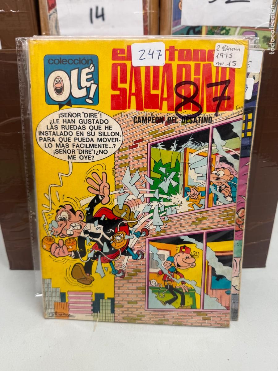 Tebeos: OLE NUMERO 15 SEGUNDA EDICI&Oacute;N 1975