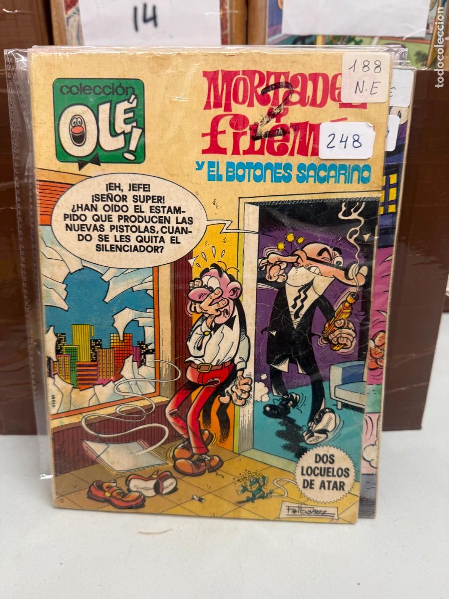 Tebeos: OLE NUMERO 188 PRIMERA EDICI&Oacute;N 1980