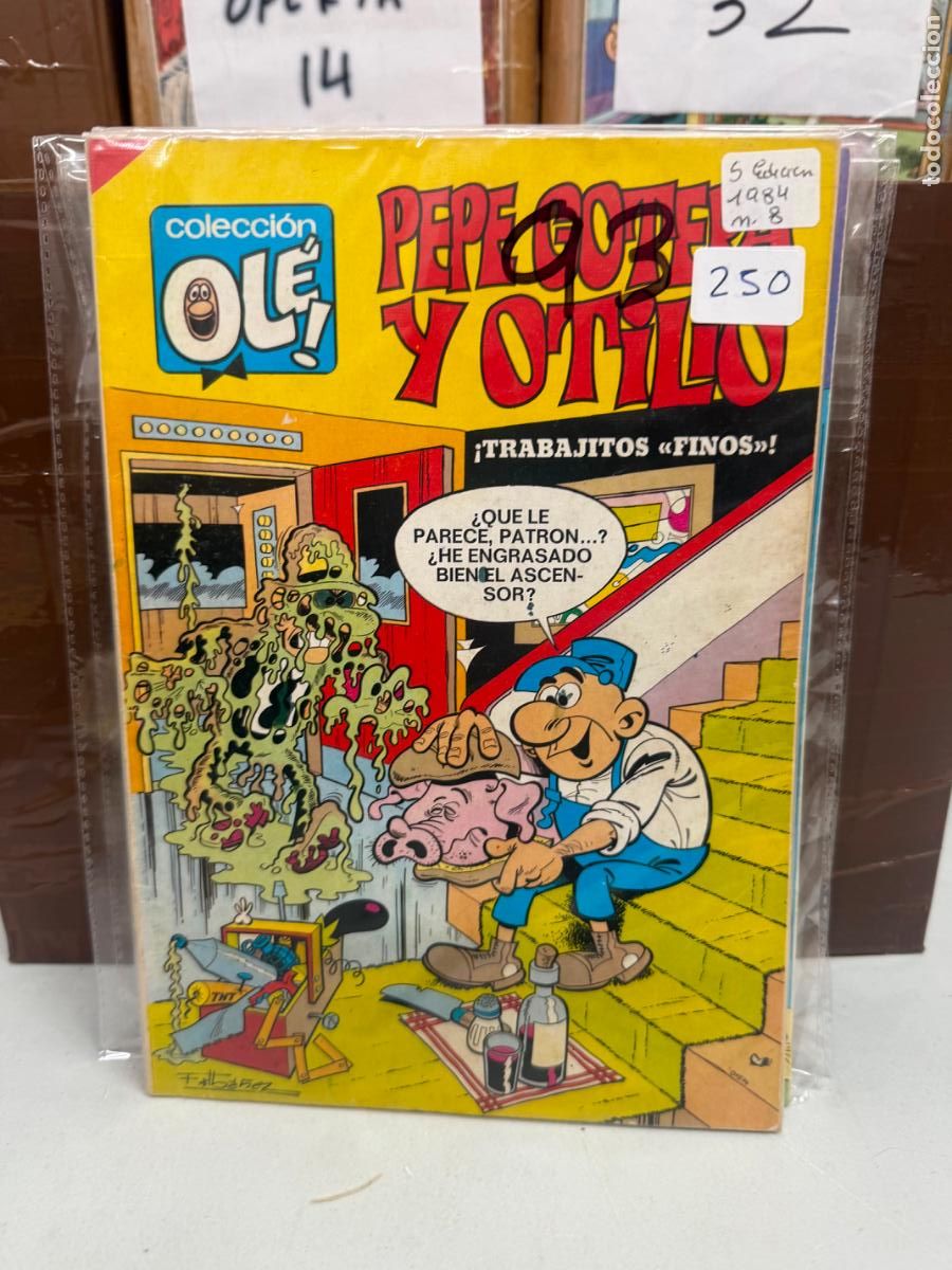 Tebeos: OLE NUMERO 8 QUINTA EDICION DE 1984