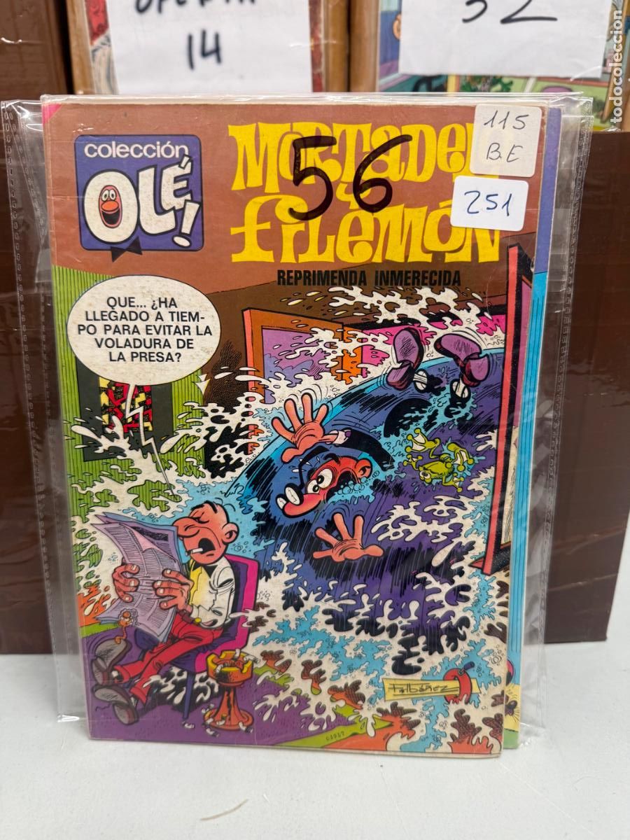 Tebeos: OLE NUMERO 115 CUARTA EDICION 1984