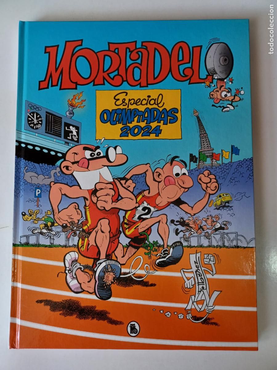 Tebeos: MORTADELO Y FILEMON ESPECIAL OLIMPIADAS 2024