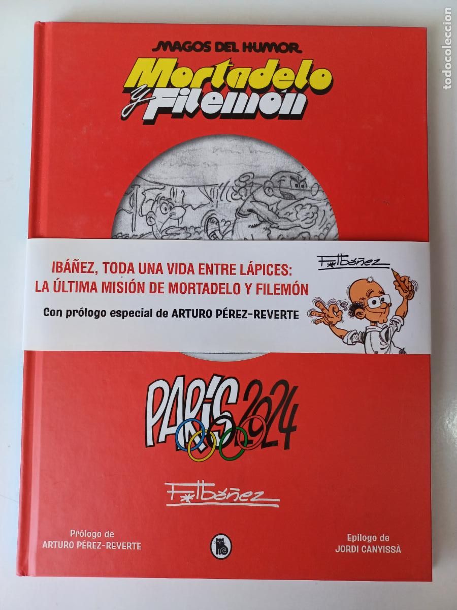 Tebeos: MORTADELO Y FILEMON PAR&Iacute;S 2024 (MAGOS DEL HUMOR)