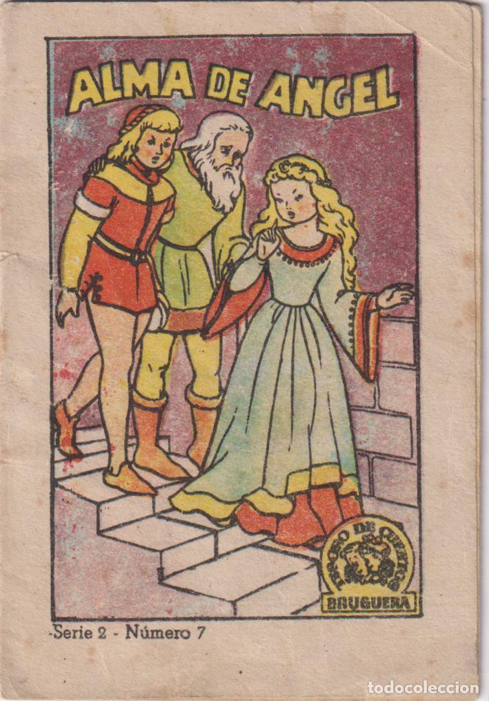 Tebeos: ALMA DE ANGEL - TESORO DE CUENTOS BRUGUERA - SERIE 2 N&ordm;7 &ndash; A&Ntilde;OS 50