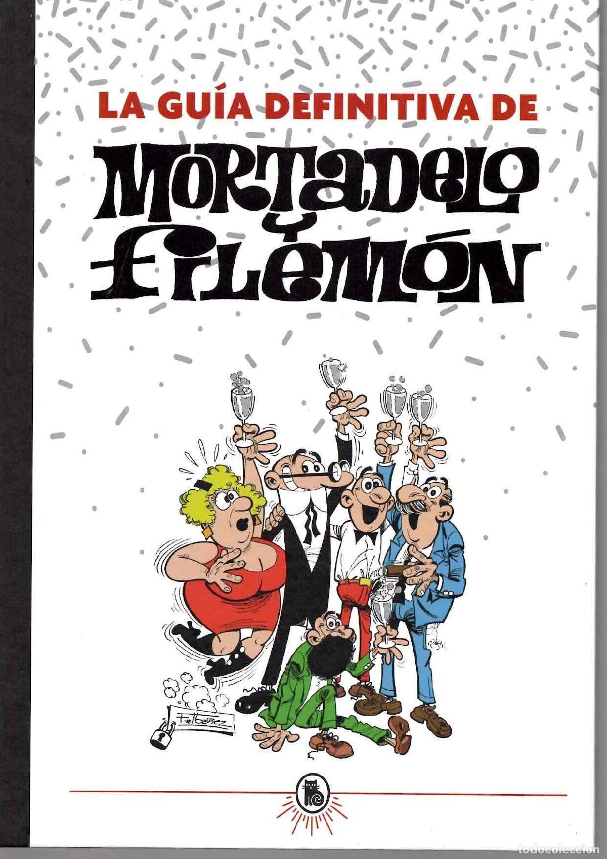 Tebeos: LA GUIA DEFINITIVA DE MORTADELO Y FILEMON. BRUGUERA 2021, 1&ordf; EDICION