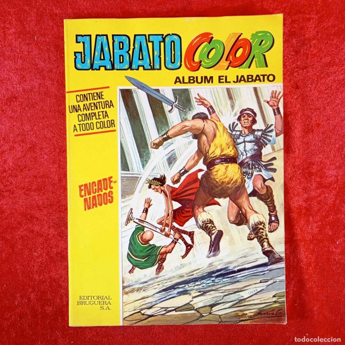Tebeos: JABATO COLOR - ALBUM EL JABATO - ENCADENADOS - EDITORIAL BRUGUERA / 1430