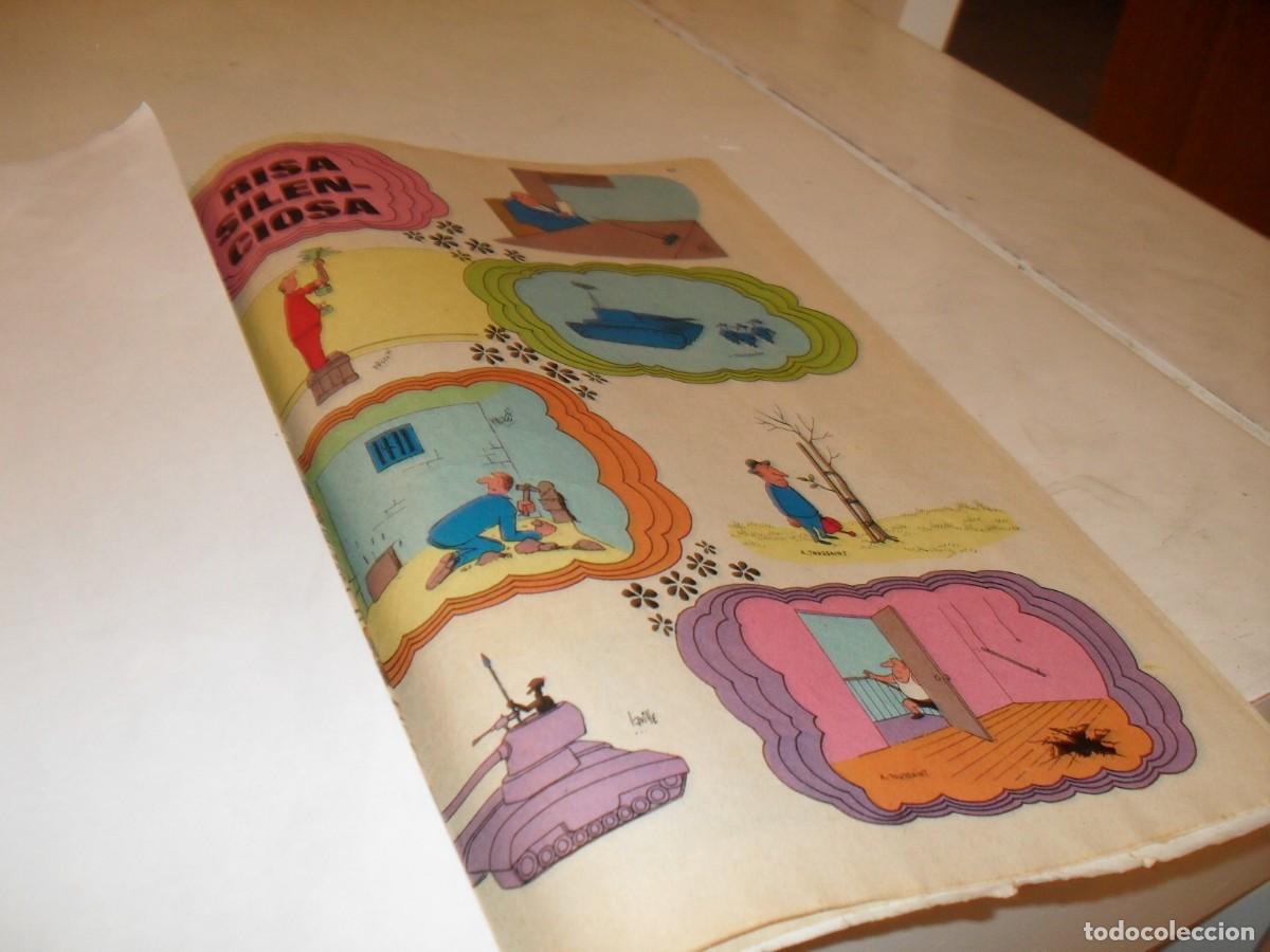 Tebeos: (REF 91),EN 6 PAGINAS LA PANDA:LA PELOTA+LA FAMILIA CEBOLLETA+SECCION DE CHISTES,BRUGUERA,1985