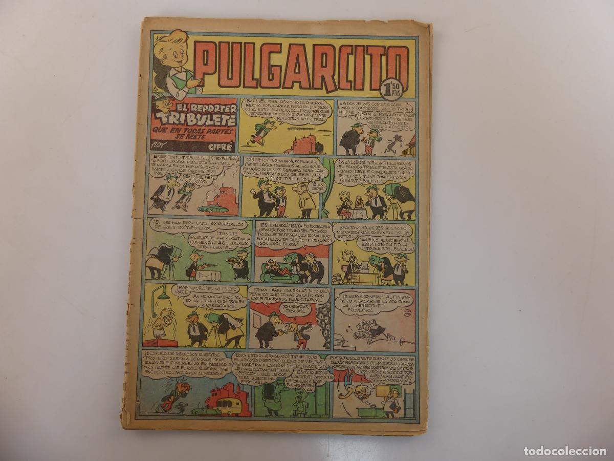 Comics: REVISTA SEMANAL ILUSTRADA PULGARCITO -- REF: 116