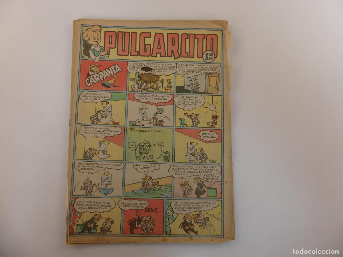 Giornalini: REVISTA SEMANAL ILUSTRADA PULGARCITO -- REF: 118