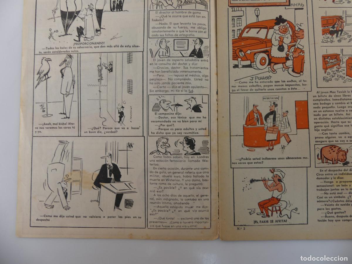 Tebeos: REVISTA SELECCIONES DE HUMOR DE EL DDT-- REF: 182 - Foto 2
