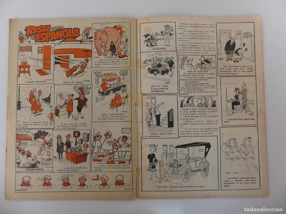 Tebeos: REVISTA SELECCIONES DE HUMOR DE EL DDT-- REF: 182 - Foto 3