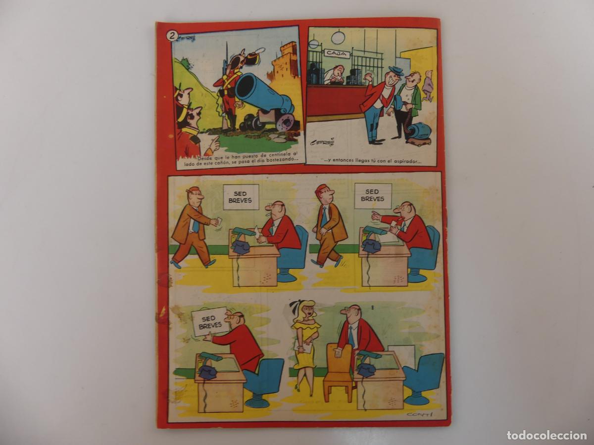 Tebeos: REVISTA SELECCIONES DE HUMOR DE EL DDT-- REF: 182 - Foto 4