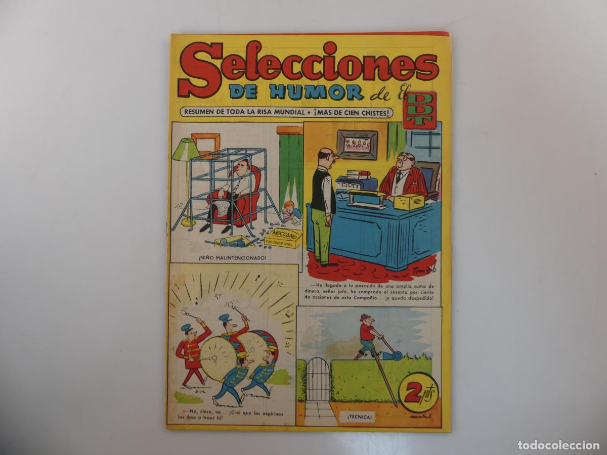 Tebeos: REVISTA SELECCIONES DE HUMOR DE EL DDT-- REF: 182