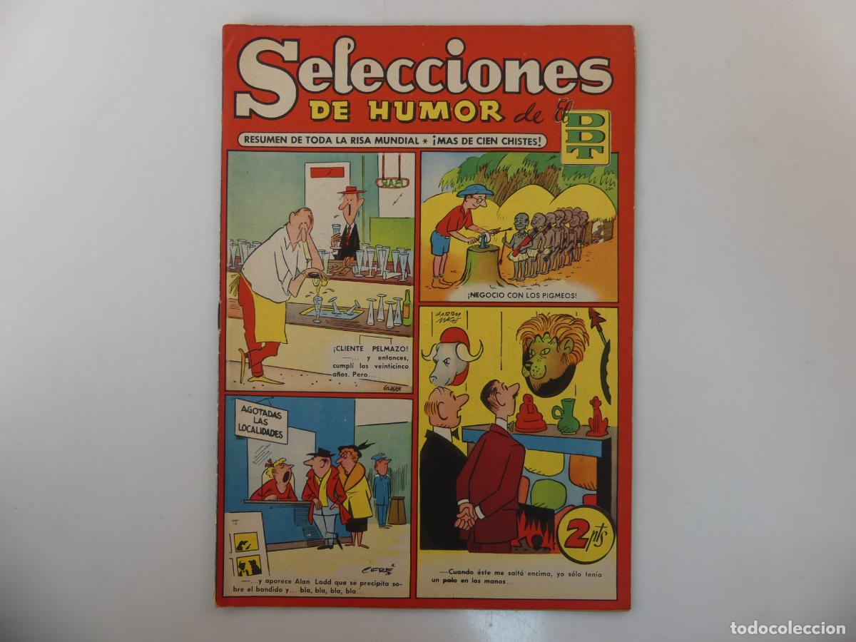 Tebeos: REVISTA SELECCIONES DE HUMOR DE EL DDT-- REF: 187
