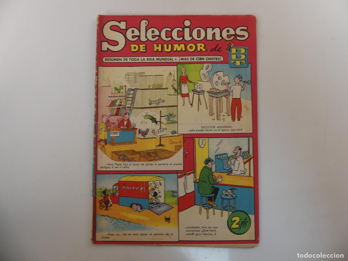 Tebeos: REVISTA SELECCIONES DE HUMOR DE EL DDT-- REF: 184