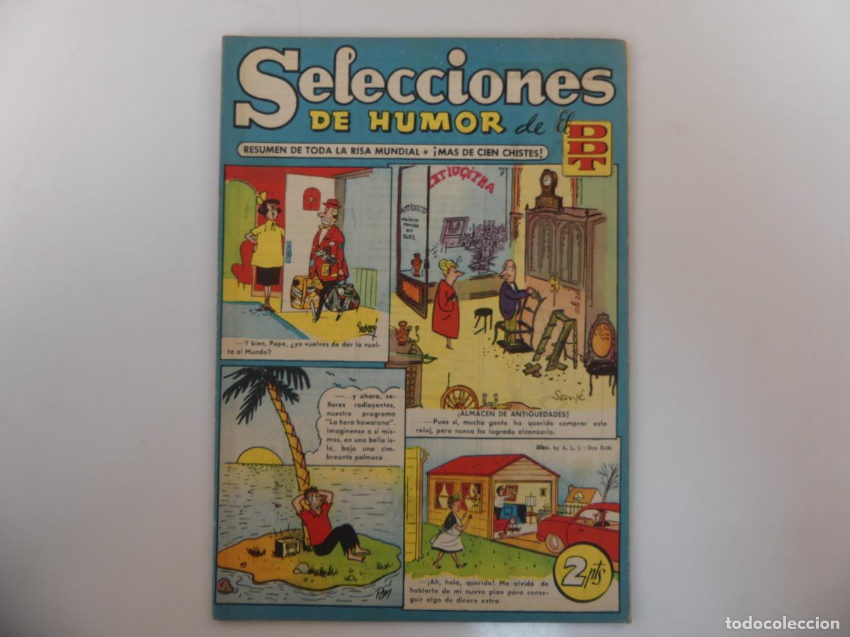 Tebeos: REVISTA SELECCIONES DE HUMOR DE EL DDT-- REF: 183