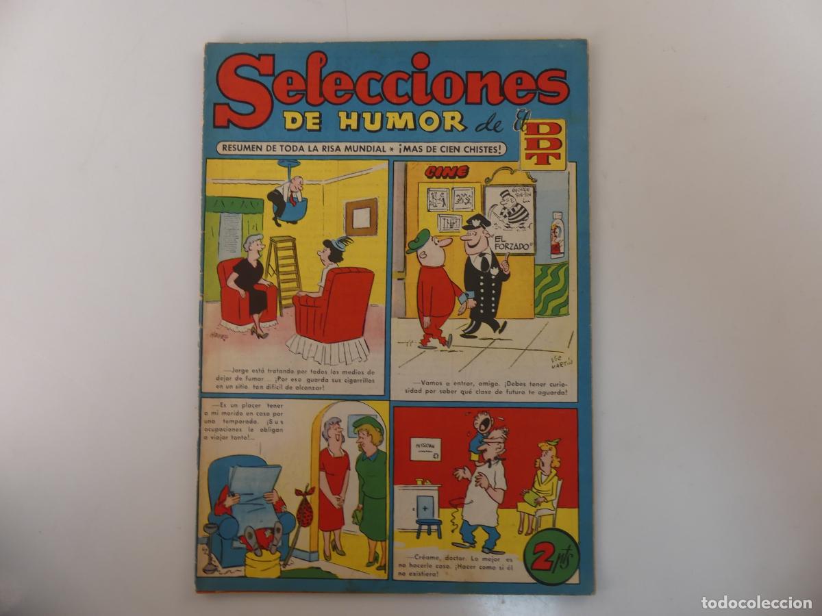 Tebeos: REVISTA SELECCIONES DE HUMOR DE EL DDT-- REF: 188
