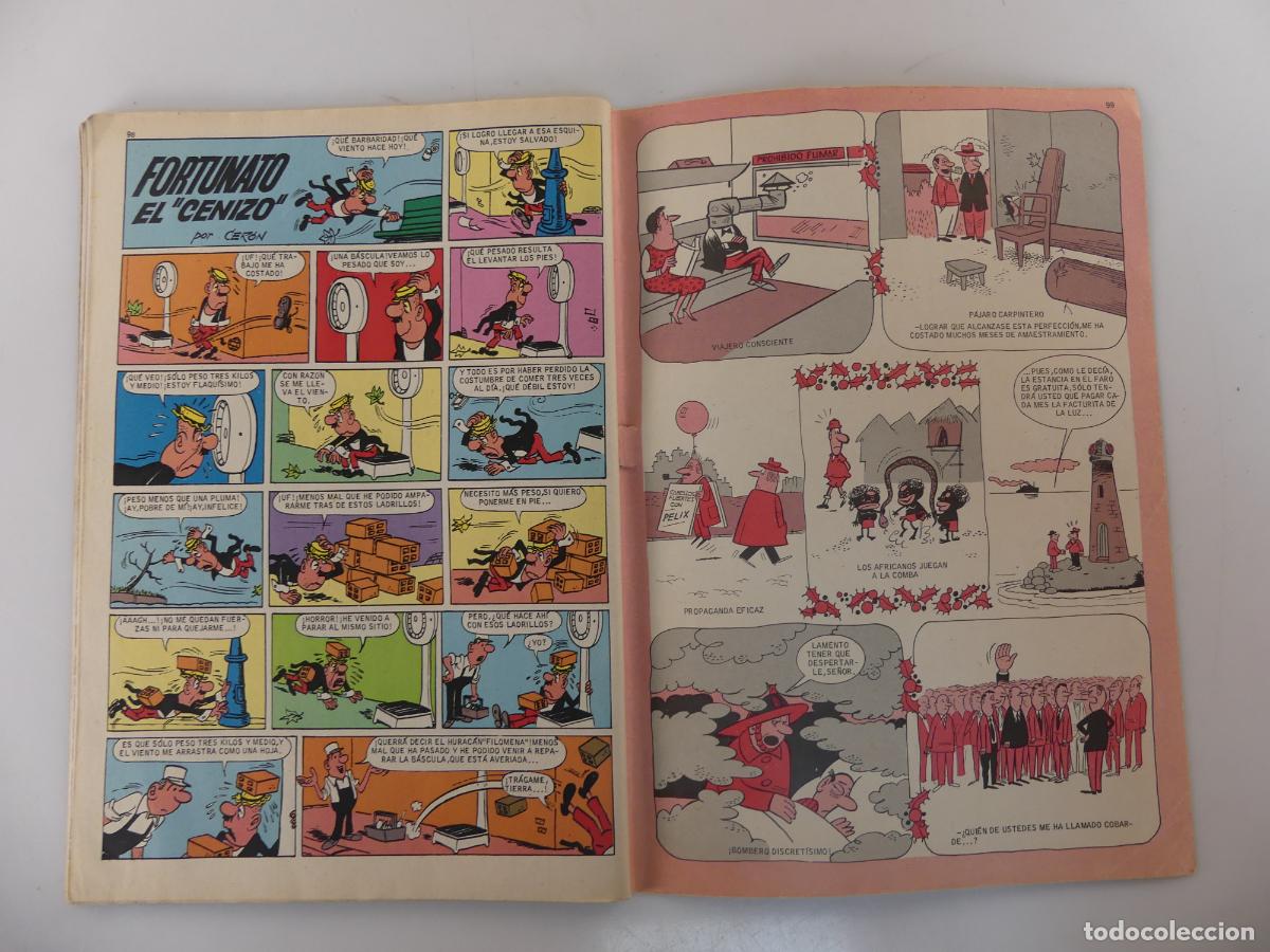 Tebeos: PULGARCITO ALMANAQUE PARA 1976 -- REF: 197 - Foto 3