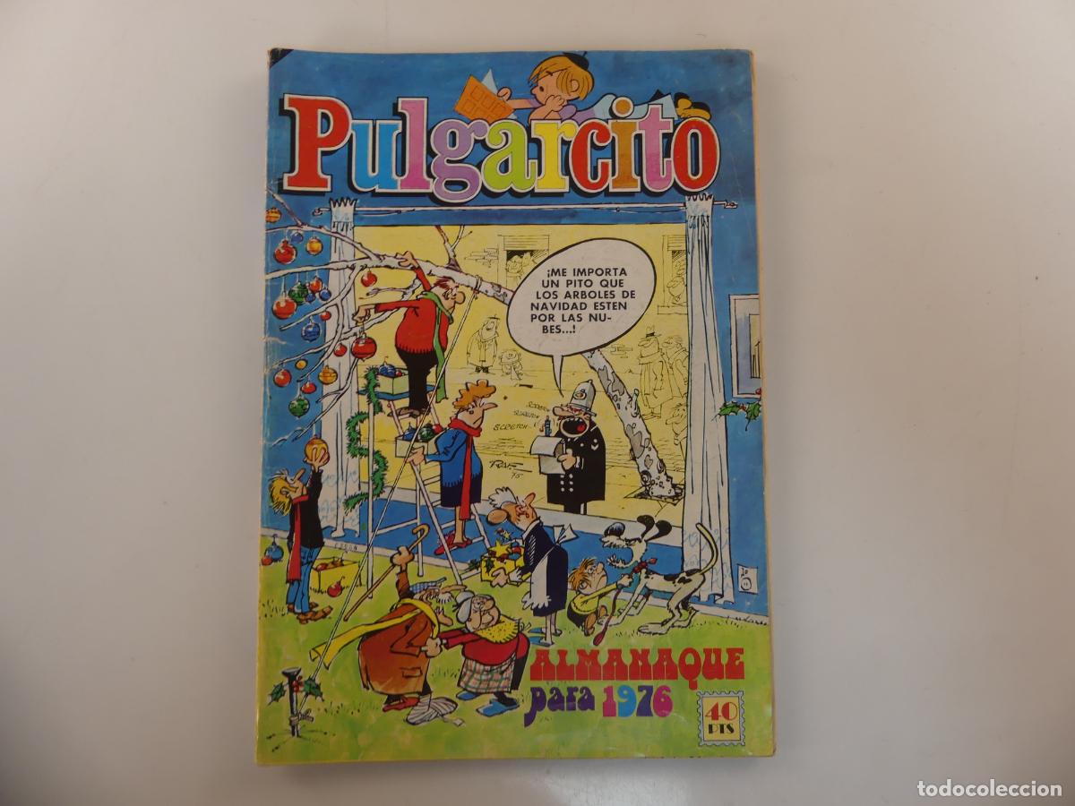 Tebeos: PULGARCITO ALMANAQUE PARA 1976 -- REF: 197